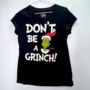 GRINCH Tee Shirt Women’s S